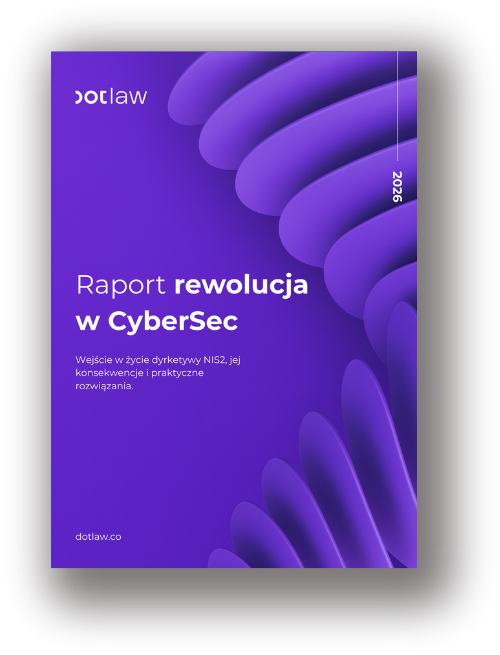 okładka raportu rewolucja w CyberSec - dyrektywa NIS2