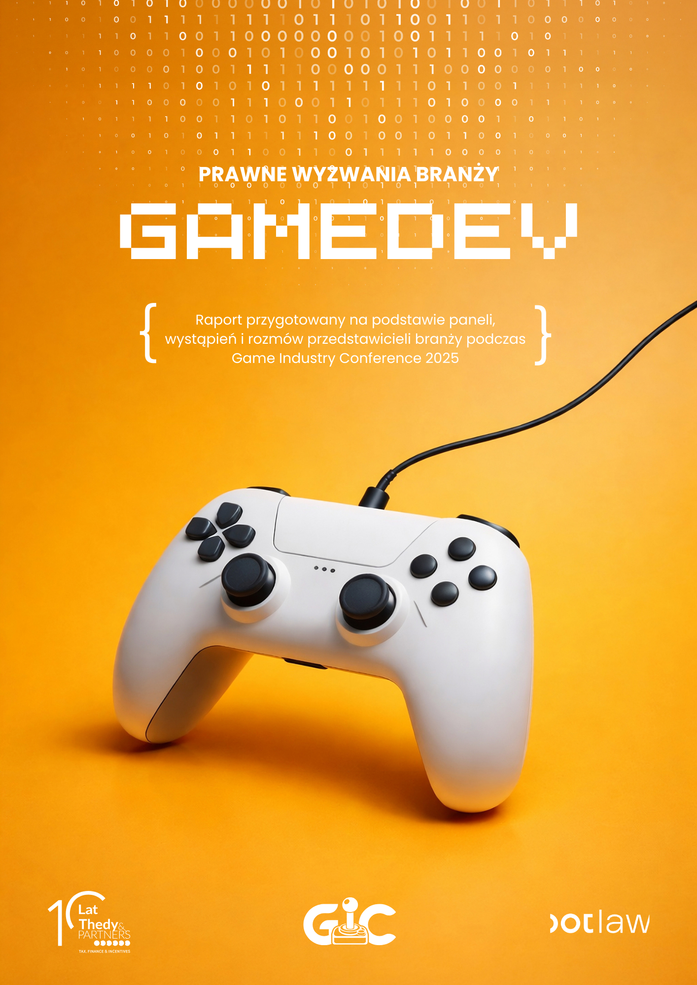 okładka raportu prawne wyzwania gamedevu